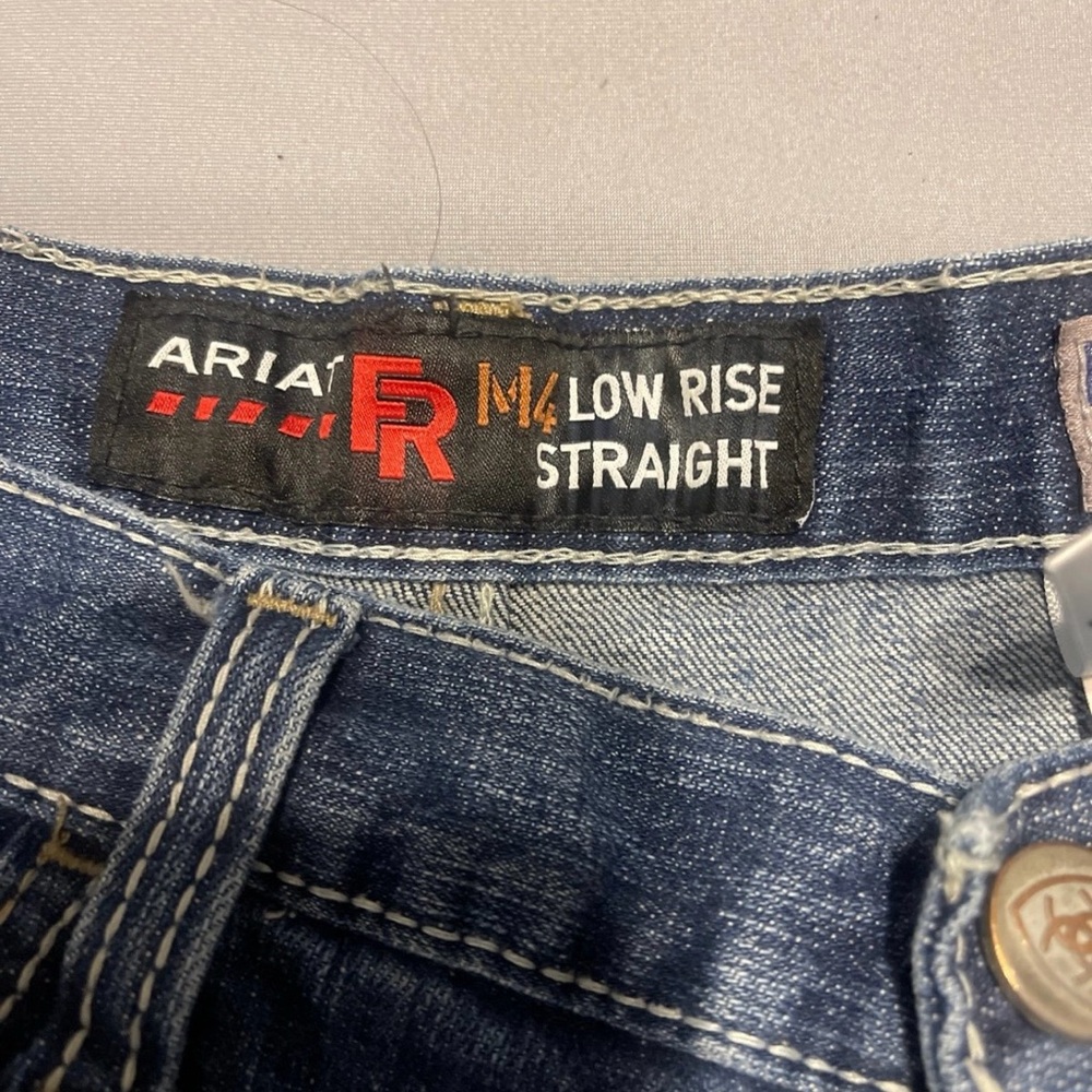 Ariat Blue Denim Jeans 33x32